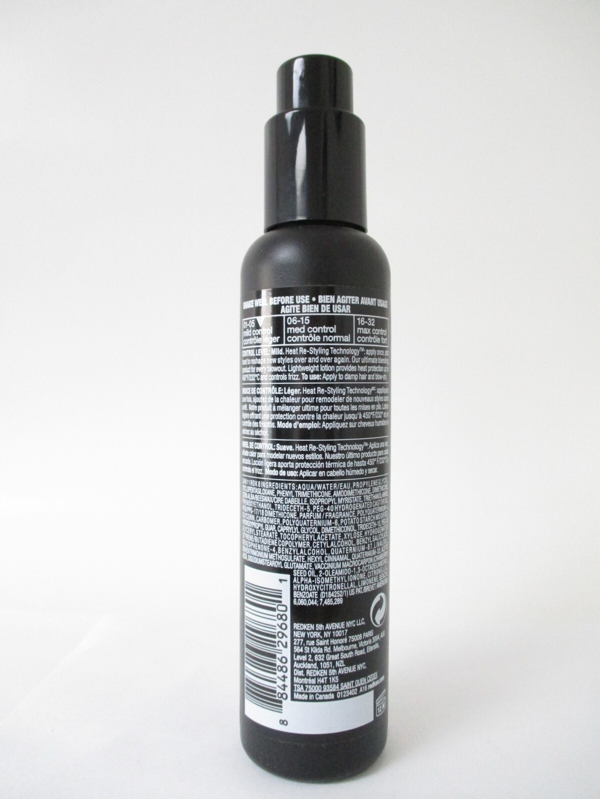 Redken Satinwear 04 Thermal Smoothing Blow Dry Lotion 5 oz.