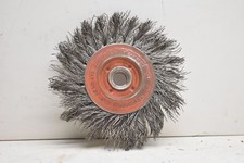 Forney 6" Wire Wheel Brush Twist Knot Max 9000 RPM 72749