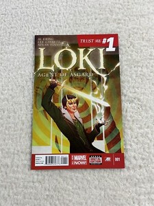 Loki Agent of Asgard | eBay