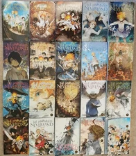The Promised Neverland manga full set (20 Volumes) English