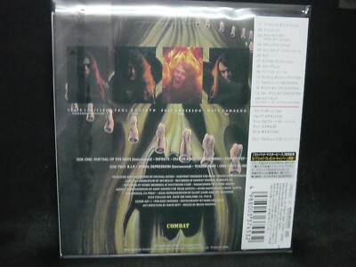 FORBIDDEN Twisted Into Form + 4 JAPAN MINI LP CD Slayer Nevermore