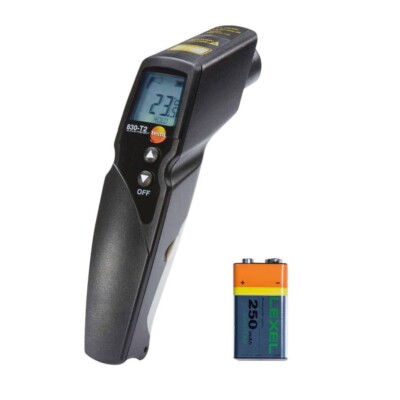 Testo 830-T2 Infrarot Thermometer, 05608312