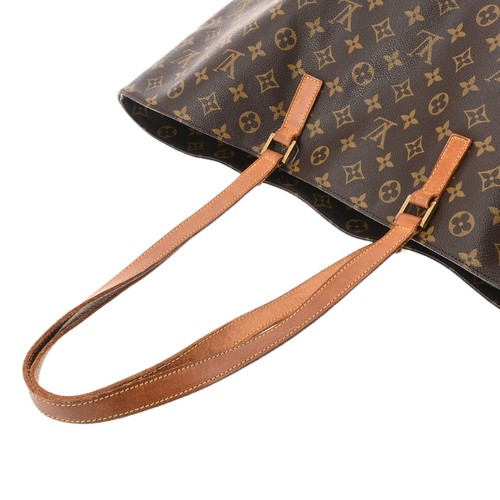 Sac fourre-tout LOUIS VUITTON monogramme marron M51152 808000612035000 - Photo 3 sur 12