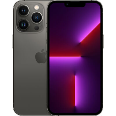 iPhone 13 Pro 128GB 無音カメラ Apple iPhone 13 Pro 5G 128GB GSM/CDMA Fully Unlocked - Graphite
