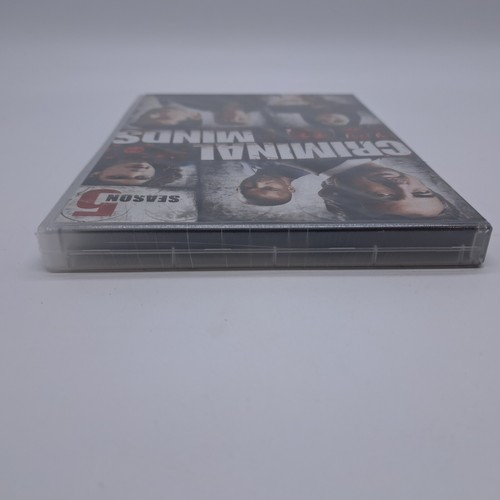 Criminal Minds Complete Fifth Season 5 (DVD) Brand NEW Sealed - Picture 4 of 9