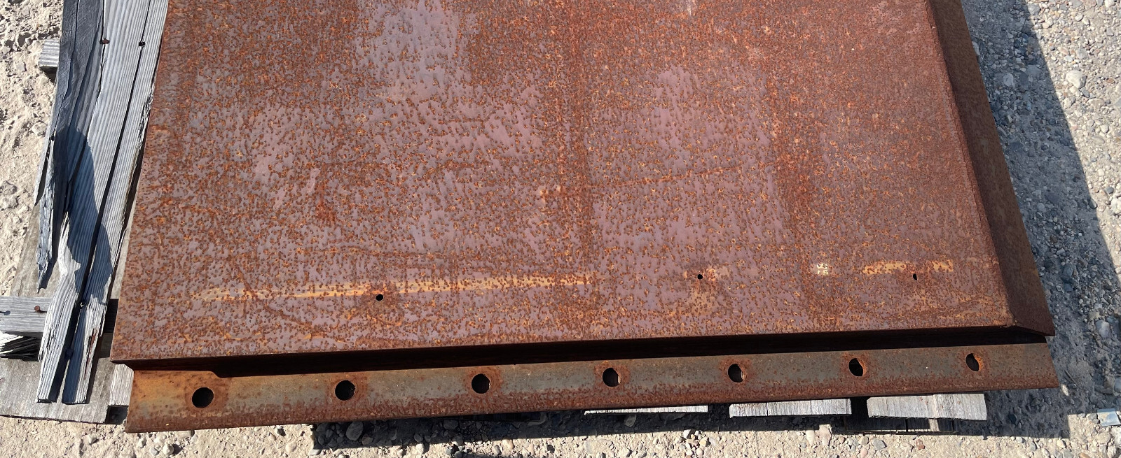 King Pin Plate for SemiTrailer 9110115D eBay