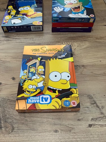the simpsons season dvds bundle - Picture 10 of 24