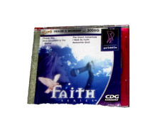 KARAOKE CD  G 'Praise and Worship' V2 3006 FAITH SERIES case-1 