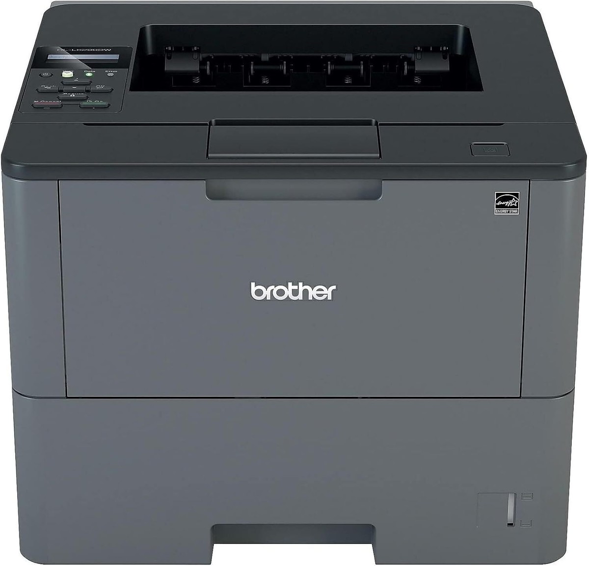 Brother HL-L6200DW Wireless Monochrome Laser Printer with Duplex Printing   eBay