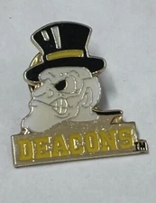 Wake Forest Deacons Pin WF Lapel Pin