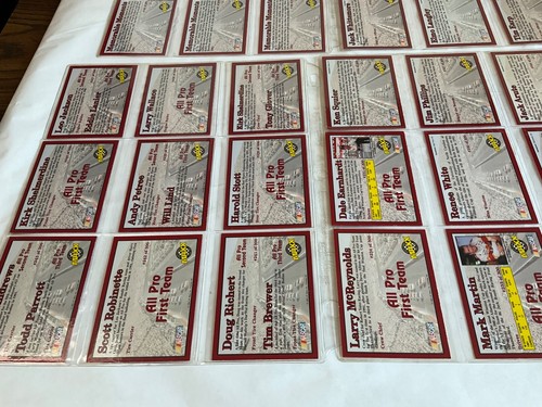 100% Complete Set Card 1992 MAXX Series Race Racing Stock Car Auto NASCAR 1-300 - Picture 20 of 22