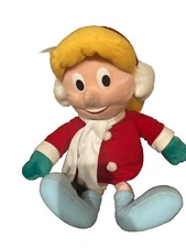 FROSTY THE SNOWMAN KAREN  Plush Doll Stuffins 1999  14”Large