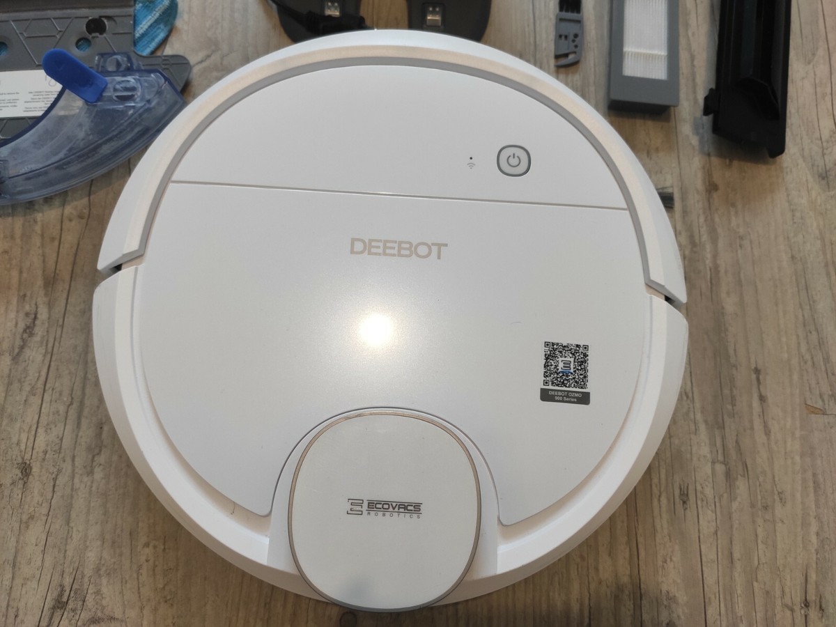 Aspirateur-Laveur Deeboot Ozmo 900/905 - Ecoovacs