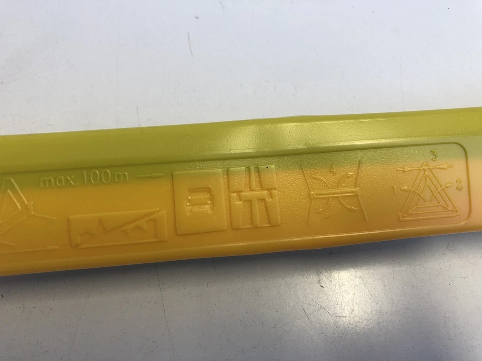 Triángulo de advertencia Renault NUEVO original 27R030417 E20 BMW Ford Hyundai Foto 4 de 4