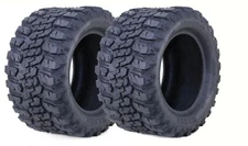 WANDA 22x11-12 All Terrain Golf Cart Tires 4 Ply 22x11X12 -Set 2 -14056