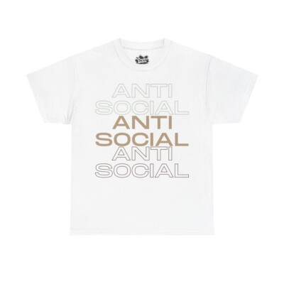 Shirt To Match New Balance 9060 Clay Ash Unisex Tee Anti Social Shirt Dad Gift