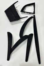 Bmw 1 E81 E82 E87 E88 Alcantara Interior Trim Kit Center Console Moldings Covers