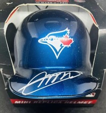 Vladimir Guerrero Jr. Signed Autographed Toronto Blue Jays Mini Helmet W/COA