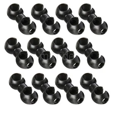 12pc Jagwire CHA046 Road Mountain Bicycle Bike Cable Housing Rotating S-Hook