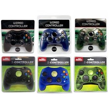 Old Skool  Unbranded Wired S- type Controller for Microsoft Xbox
