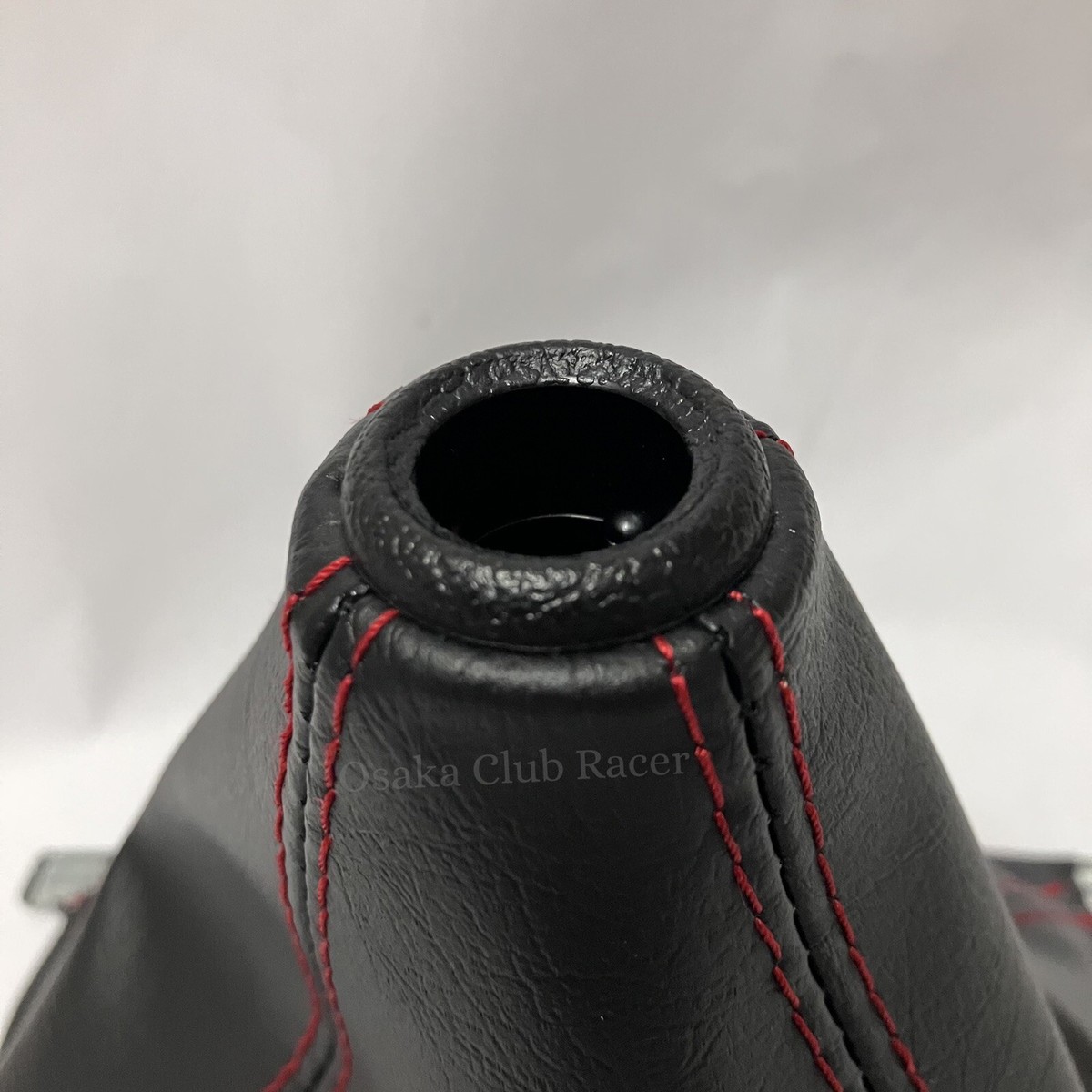 Genuine OEM DC2 Acura Integra Type R Shift Boot Black Red Stitch