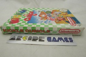 KICKLE CUBICLE + BOITE NINTENDO NES FAH (vendeur pro)
