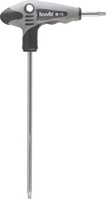 KWB T-Griff-Schraubendreher kurze/lange Klinge Torx T15 4,0 x 125 mm Griff 70 mm