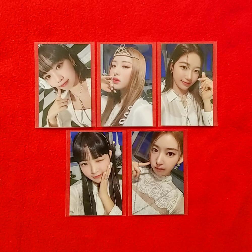 LE SSERAFIM FEARLESS Universal Music JAPAN Lucky Draw Official