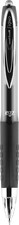 Uni-ball Signo Gel 207 Ball Retractable Gel Pen New Pack of 4-Black 0.7mm Medium