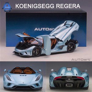 New In Box Autoart 1 18 Scale Koenigsegg Regera Fully Open Car Model Collection Ebay