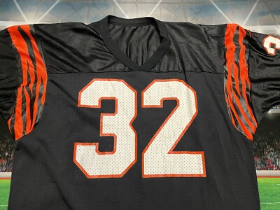Vintage 90s Cincinnati Bengals Ki-Jana Carter #32 Champion Jersey