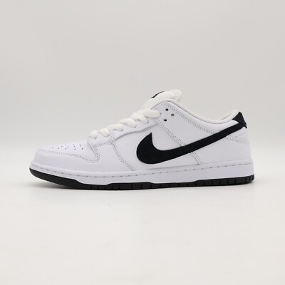NIKE SB DUNK LOW ホワイトブラック Nike SB Dunk Low Pro White - Black - Black – Black Sheep Skate Shop
