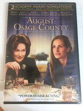 August: Osage County Meryl Streep DVD NEW! Ships Same Day With Tracking