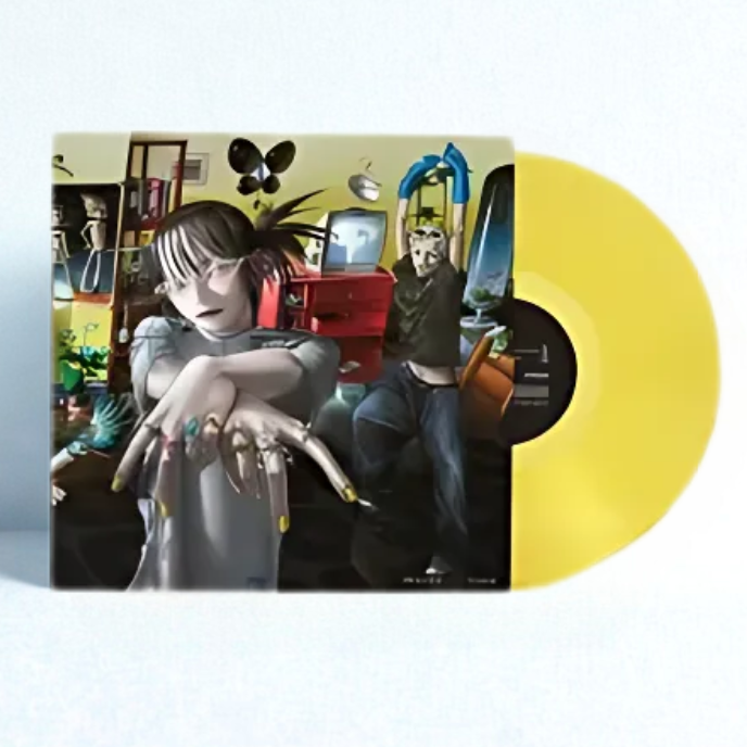 YOASOBI - THE BOOK 1＋2＋3 3LP Set Pink Green Yellow Color Vinyl