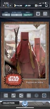 Topps Star Wars Digital Card Trader Tier 9 - Wood Pilgrims S4 Base - 50 cc
