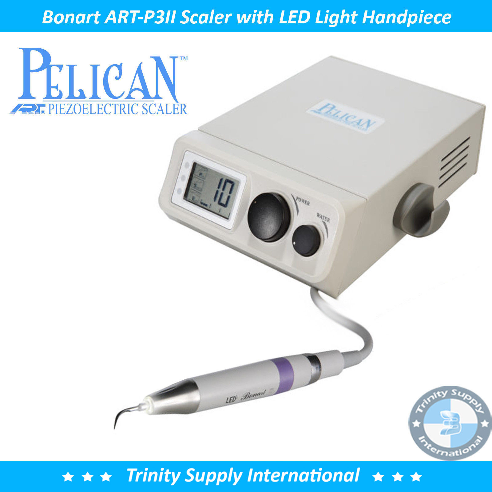 BONART ARTP3II PIEZOELECTRIC SCALER HIGH QUALITY LED HANDPIECE DENTAL
