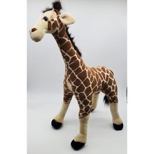 Large Plush Giraffe 26 Inches Realistic