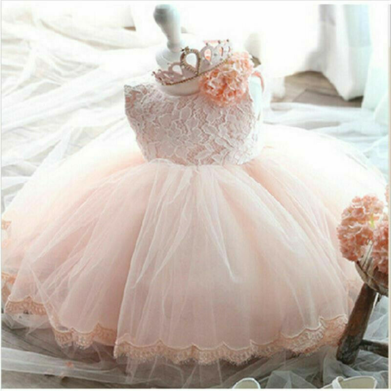 Amazon.com: Baby Flower Girl Party Wedding Black Dress, Sleeveless Floor  Length Tutu Tulle Dance Gown Infant 0-3 Months: Clothing, Shoes & Jewelry