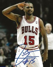 John Lucas III signed Chicago Bulls 8x10 photo autographed