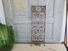 Y3233 Fenstergitter ~ Balkongitter ~ Rankgitter ~ Jugendstil Zaun Element GITTER