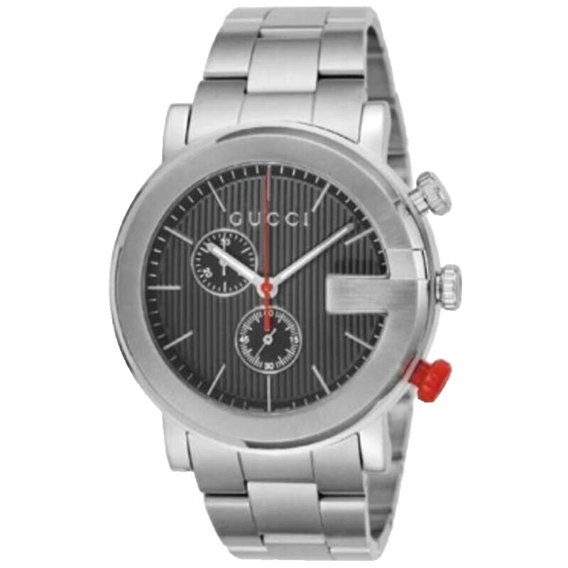 Gucci G-Chrono Caja de acero inoxidable Relojes de pulsera analógico