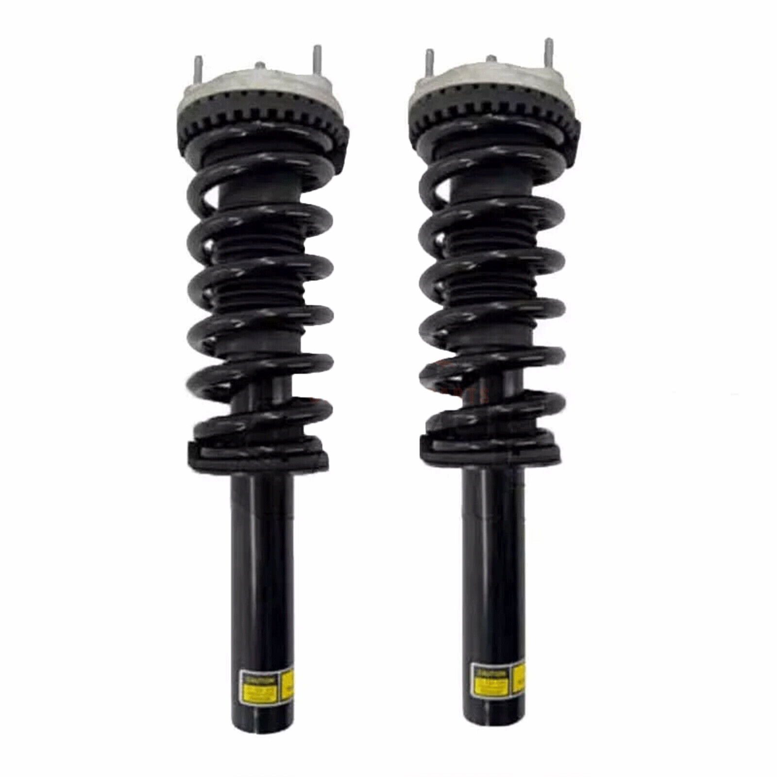 2x Front Shock Absorber Struts Assys 670030333 Fit Maserati Ghibli M157 S Q4 AWD