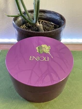 ENJOLI Revlon Dusting Powder with Luxury Puff 4oz ~ Sealed / No Box