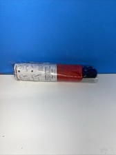 Umbrella Black Red AARP Logo Reverse C-Handle Double Layer Altostratus NEW