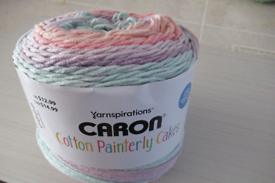 CARON COTTON PAINTERLY CAKES AURORA