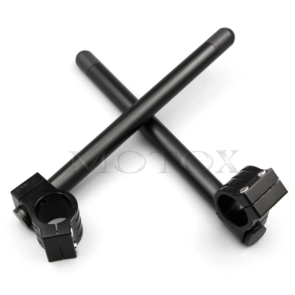 Manillar ajustable tubo horquilla clip apto para YZ100 RT IT125 XT200 TZ250 RZ350 Foto 3 de 4