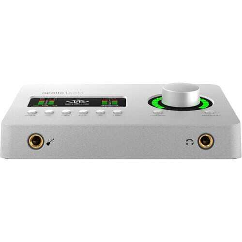 Universal Audio Apollo Solo（Thunderbolt） Universal Audio Apollo Solo Heritage Edition Thunderbolt 3