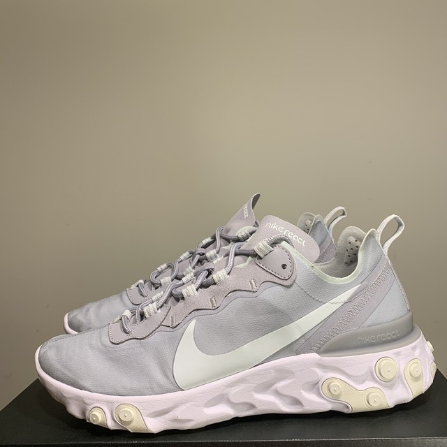 react element 55 wolf grey ghost aqua