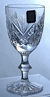 EDINBURGH CRYSTAL - IONA - SHERRY / PORT GLASS 11.7cm / 4 5/8"