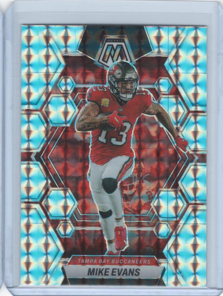 Mike Evans 2023 Panini Mosaic #227 Mosaic Tampa Bay